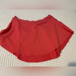 Girl’s Coral Ballet Skirt